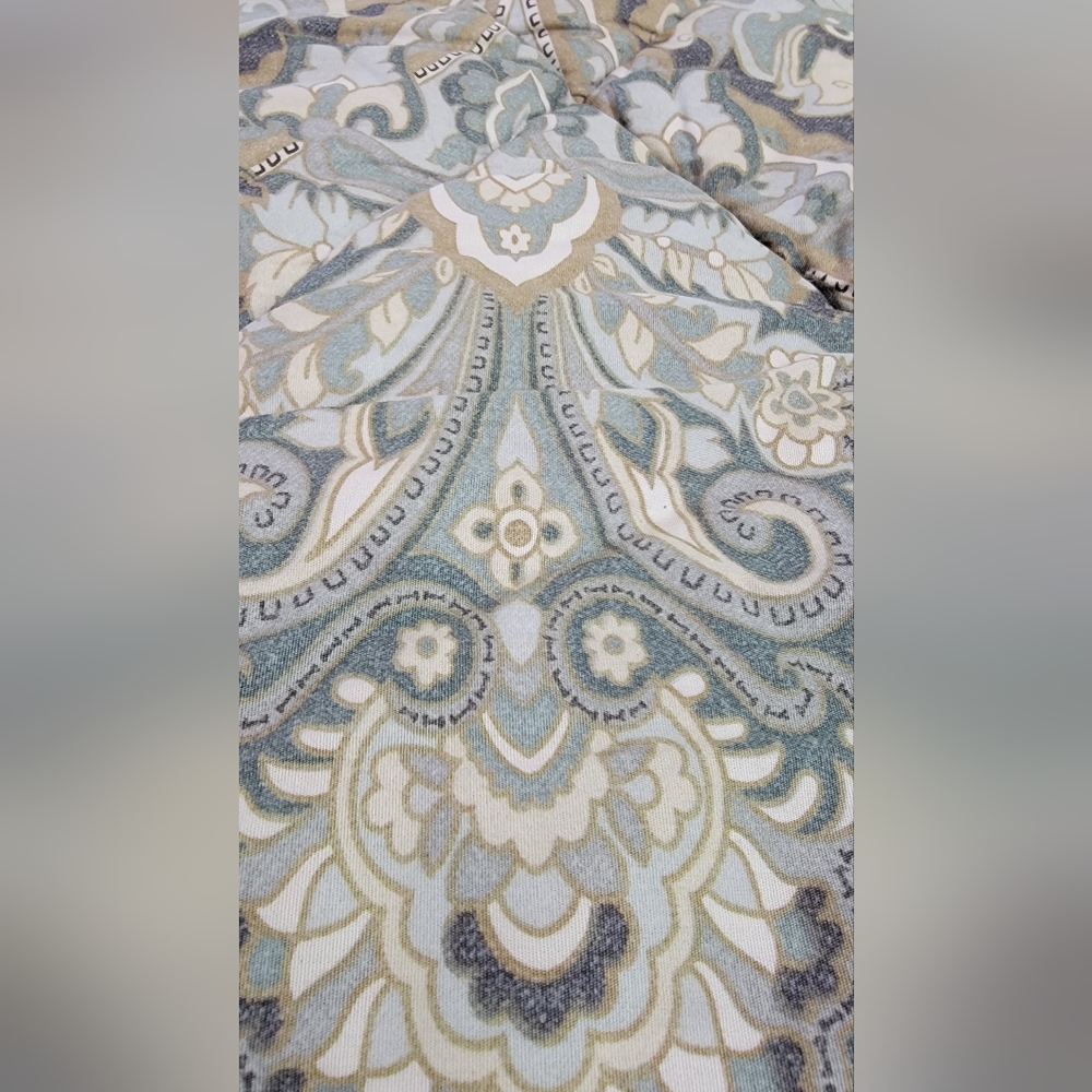 Pottery Barn Comforter King Sz